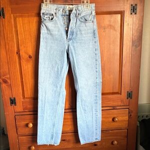 Agolde 90s size 23 Light Blue Denim Jeans